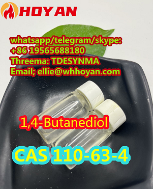 CAS 110-63-4 BDO 1,4-Butanediol 99% high purity Liquid with stable supply buy