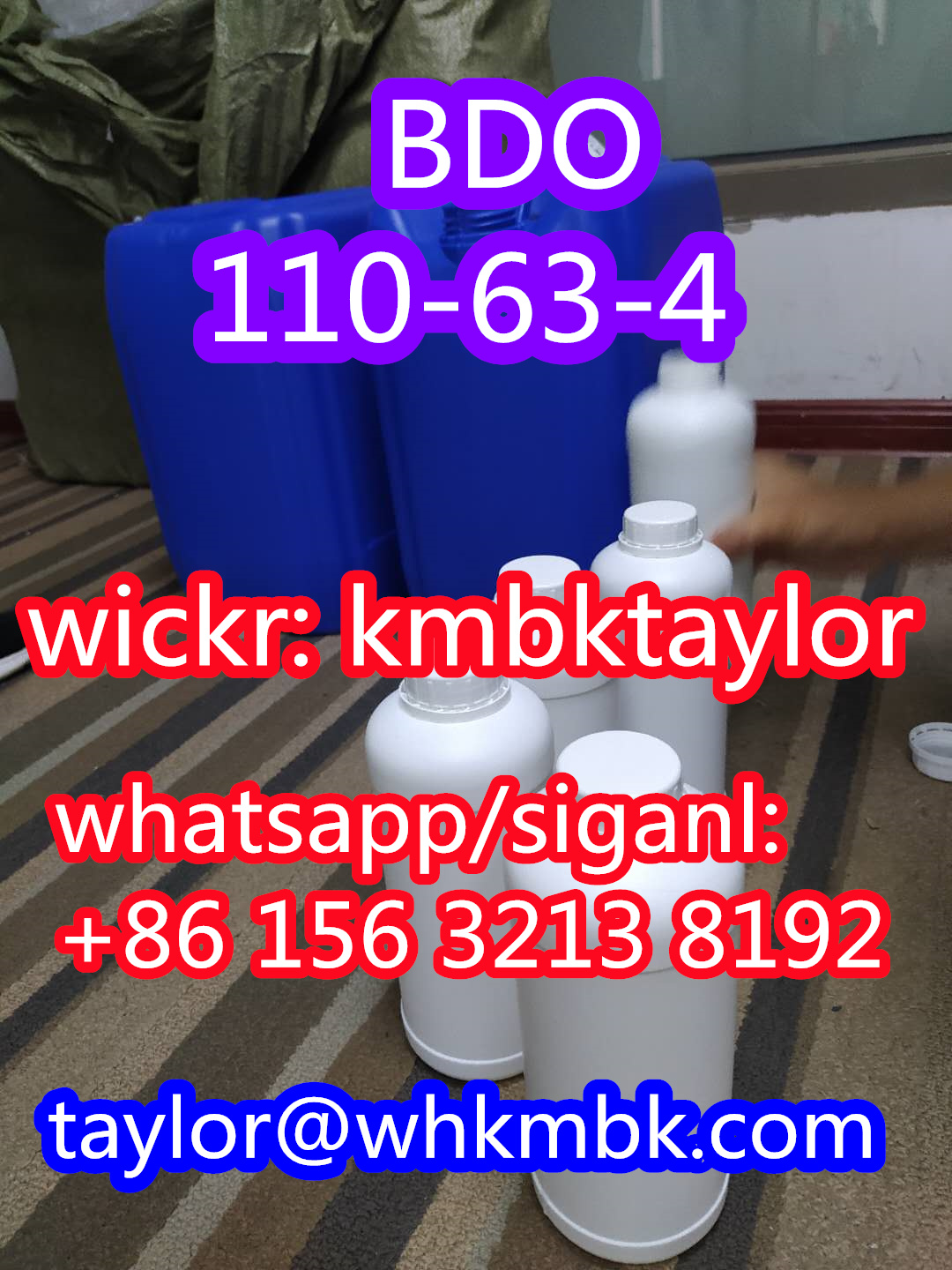 Sell 1,4-Butanediol GBL/BDO cas 110-63-4 Safe delivery ,Wickr: kmbktaylor