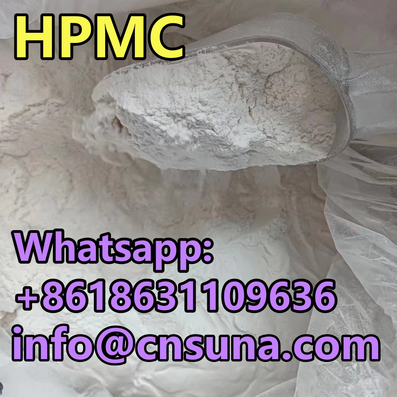 HPMC for Thickener Adhesive Hydroxypropyl Methyl Cellulose HPMC