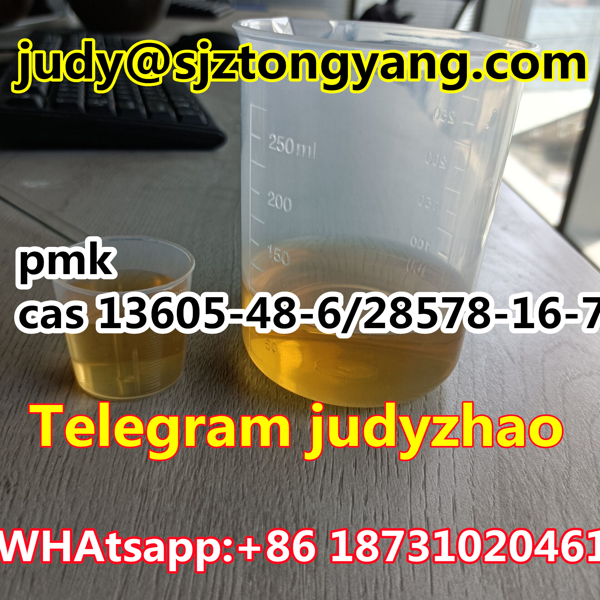new pmk cas 13605-48-6/ 28578-16-7