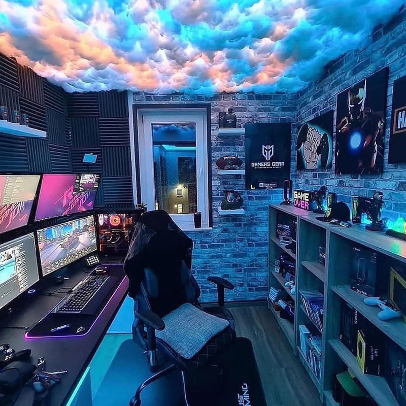 قیمت و خرید سقف ابری هوشمند با LED 