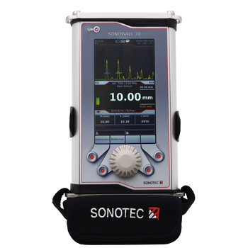 عیب یاب التراسونیک ADVANCE برند SONOTEC مدل SONOWALL70