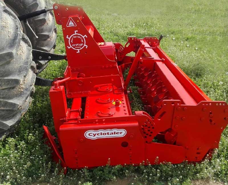 تولید و فروش ادوات کشاورزی مزرعه | سیکلوتیلر | روتیواتور