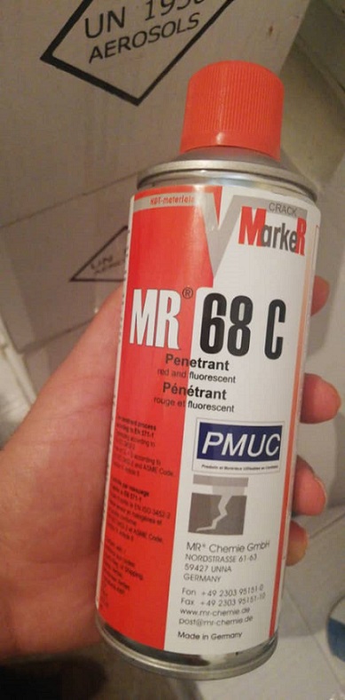 اسپری Penetrant ام آر شیمی  MR68C