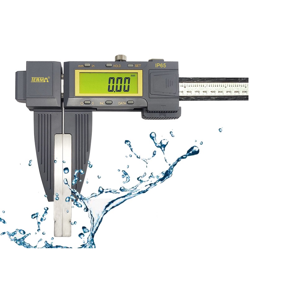 کولیس دیجیتال فیبرکربن فک30مدلCDE932-1000 برند TERMA