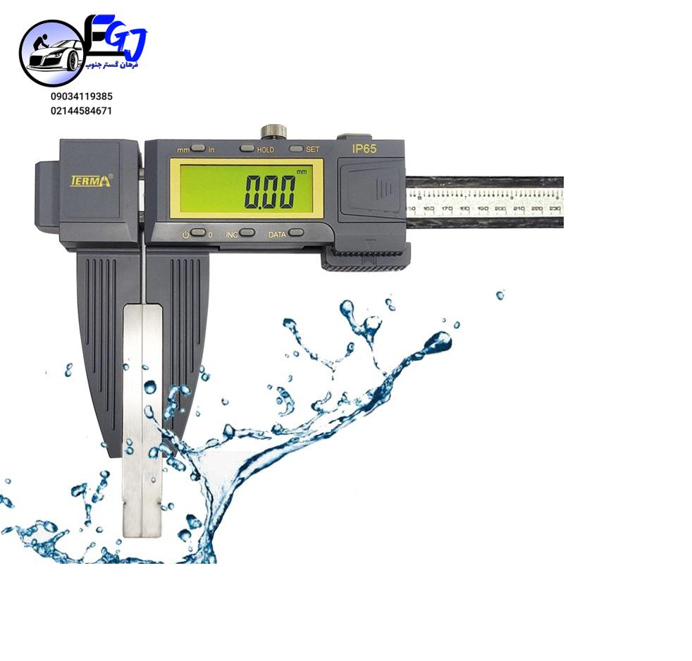 کولیس دیجیتال فیبرکربن فک30مدلCDE932-1000 برند TERMA