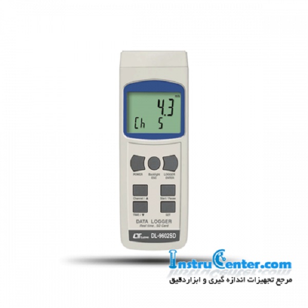 دیتالاگر قابل حمل لوترون مدل DL-9602SD