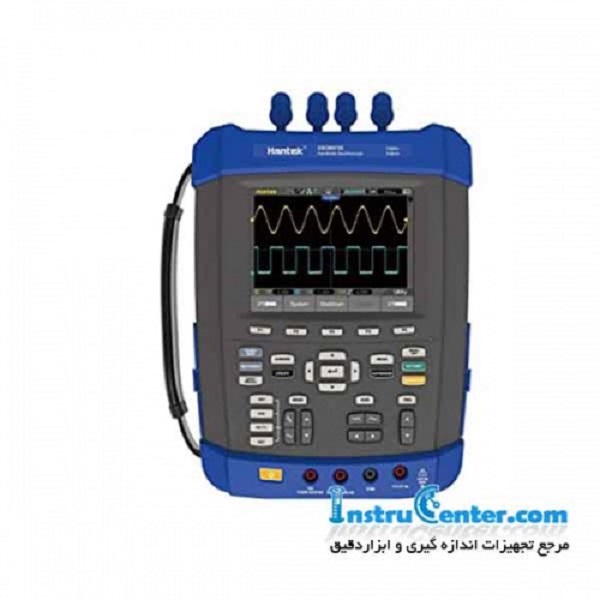 اسیلوسکوپ دستی هنتک 2 کانال DSO-8202E 