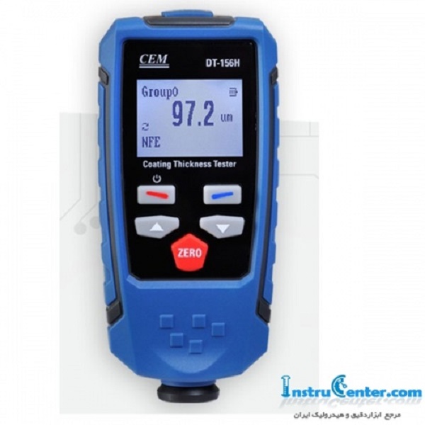 ضخامت سنج رنگ مدل DT-156 H ساخت CEM