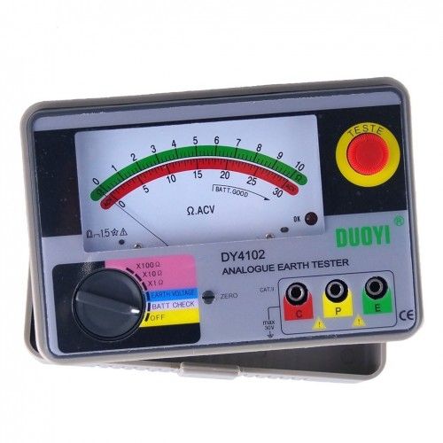 ارت سنج عقربه ای مدل DY-4102