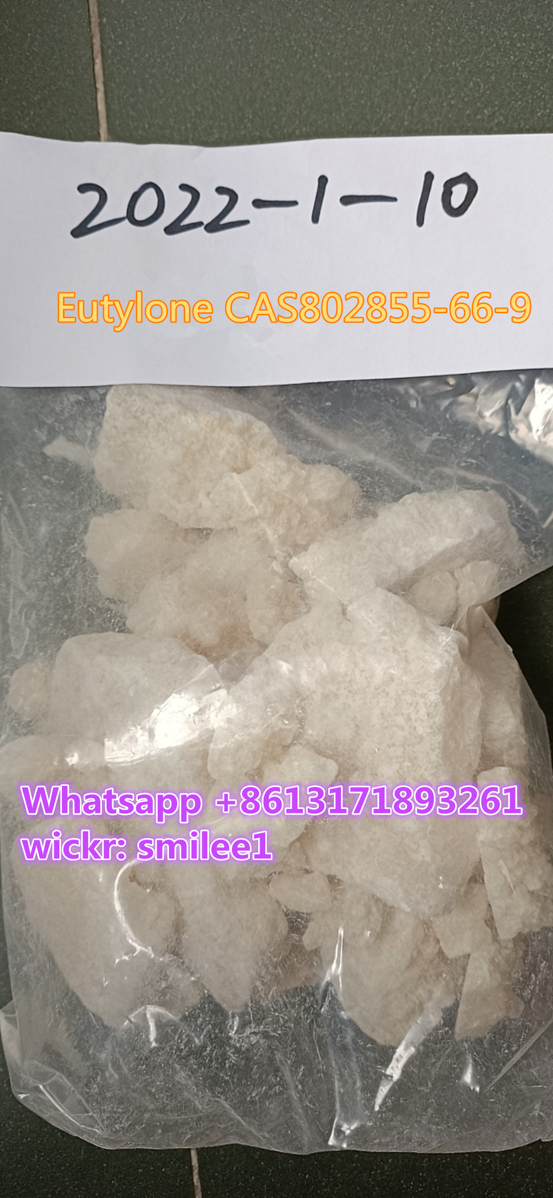Eutylone CAS802855-66-9