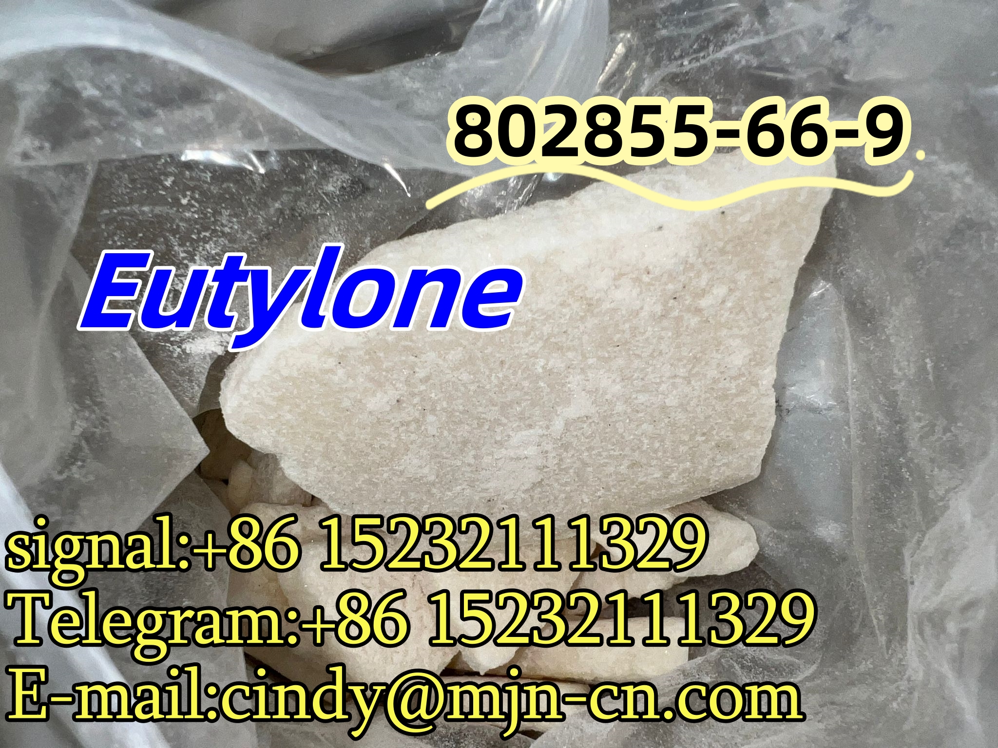 Eutylone Crystals 802855–66–9