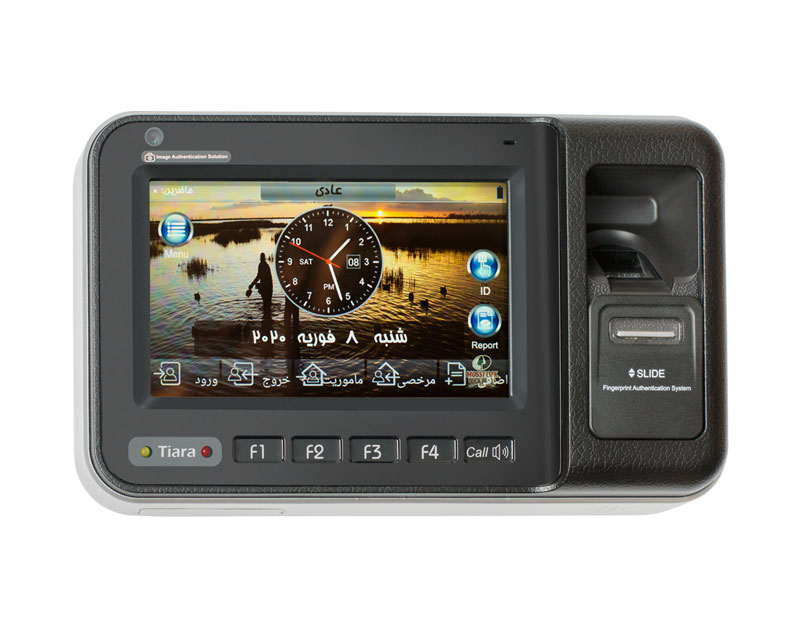 دستگاه حضور و غیاب تیارا