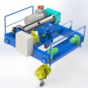 جرثقیل سقفی