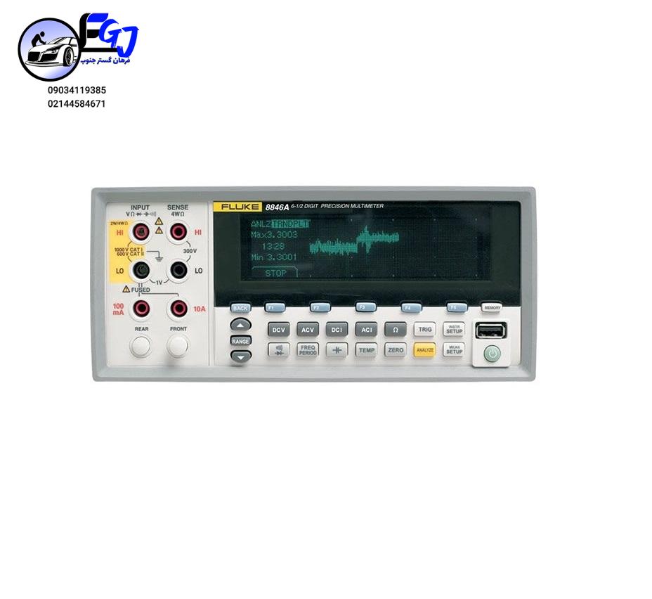 مولتی متر رومیزی برندFLUKEمدل8846A