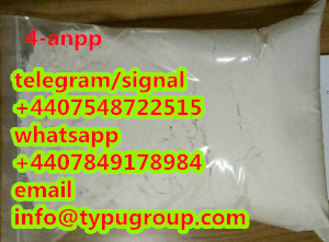 chemical 4-anpp cas21409-26-7 telegram/signal+4407548722515