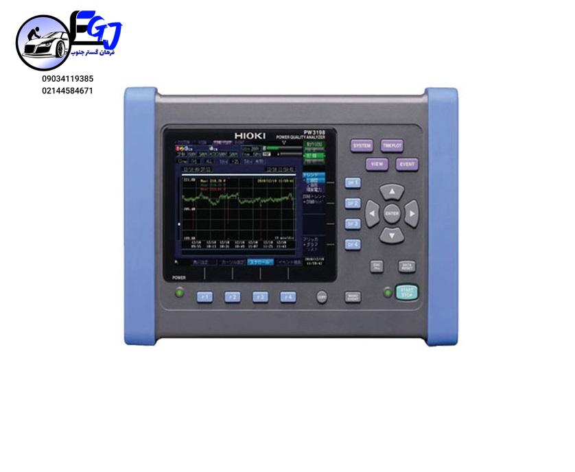 پاورآنالایز برند HIOKI مدلPQ3198