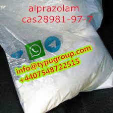 factory direct supply Alprazolam cas 28981-97-7 whatsapp/telegram:+4407548722515