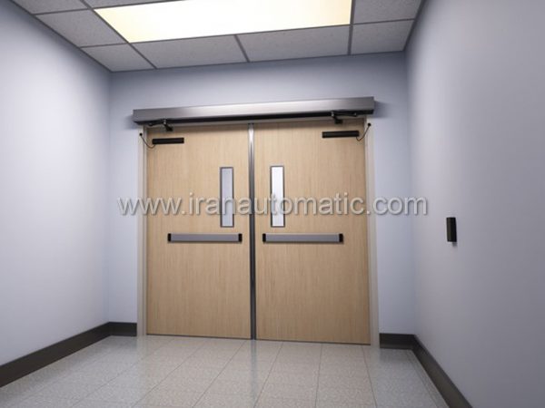 درب اتوماتیک سوئینگ