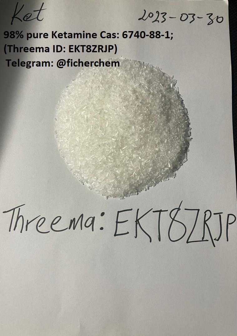 Ketamine for sale online, Cas: 6740-88-1; (Telegram:@ficherchem)