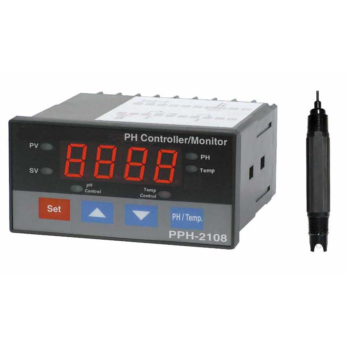 کنترلر-نشان دهنده PH مدل PPH-2108