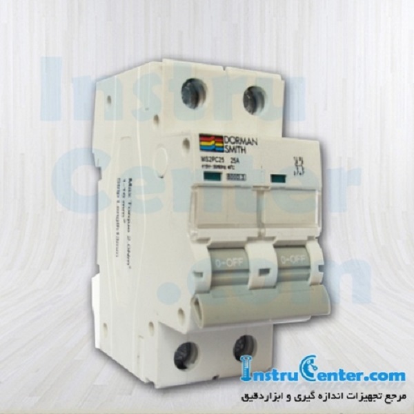 فیوز مینیاتوری دو فاز 25 آمپر دورمن اسمیت MS2PC25