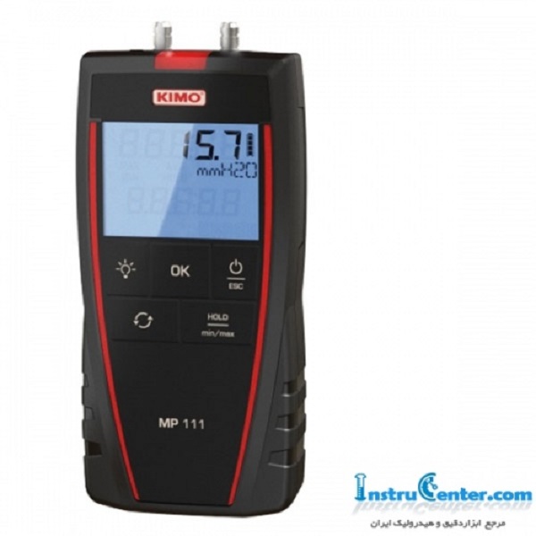مانومتر کیمو مدل MP 115 ساخت Kimo فرانسه