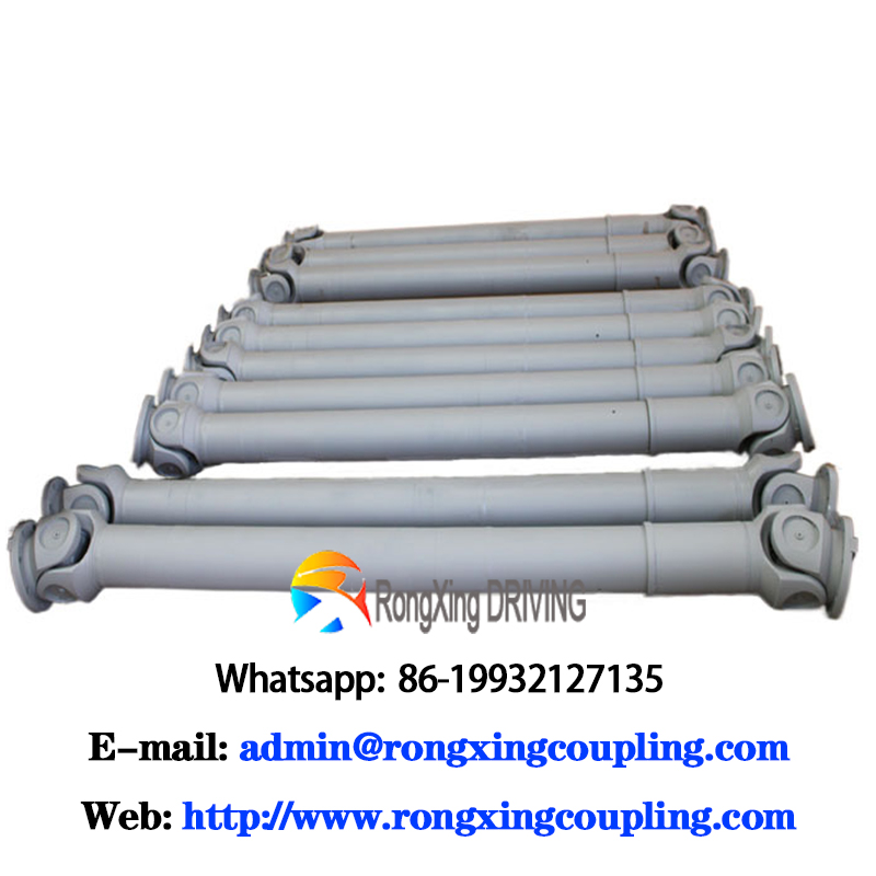 SWC Universal Coupling with Flex Length SWC Complete-Fork Cross-Shaft Universal Coupling