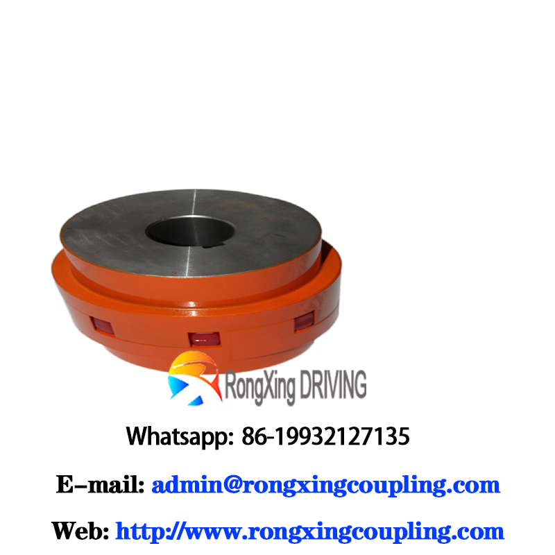 Universal coupling transmission shaft telescopic flange transmission shaft cross coupling universal joint