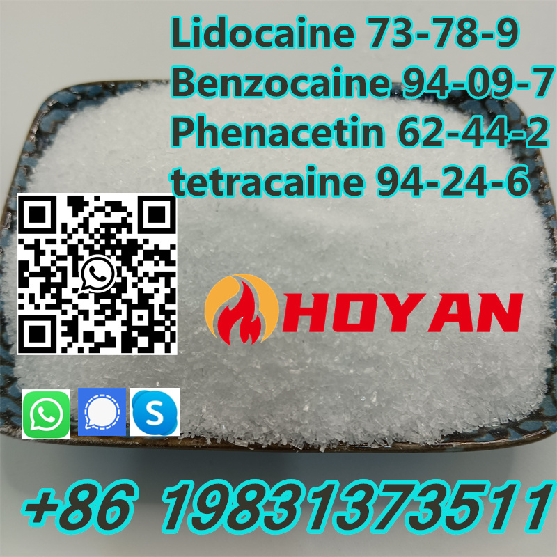 137-58-6 Lidocaine CAS 73-78-9 Lidocaine Hydrochloride