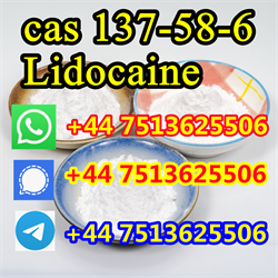 lidocaine EU warehouse bulk/wholsale supply cas 137-58-6