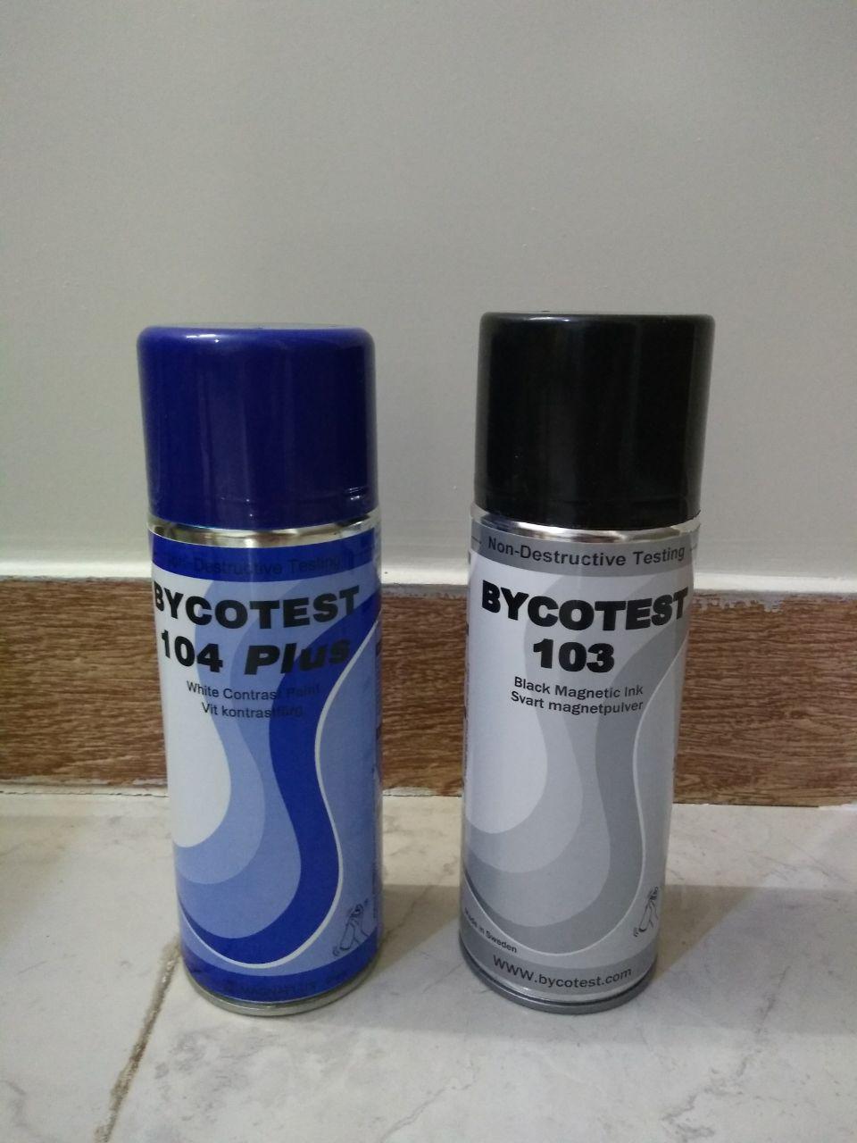 ست اسپری ذرات مغناطیسی BYCOTEST MTبایکوتست