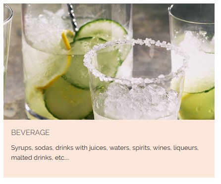 اسانس های میوه ای خوراکی  ژانیل  وارداتی 