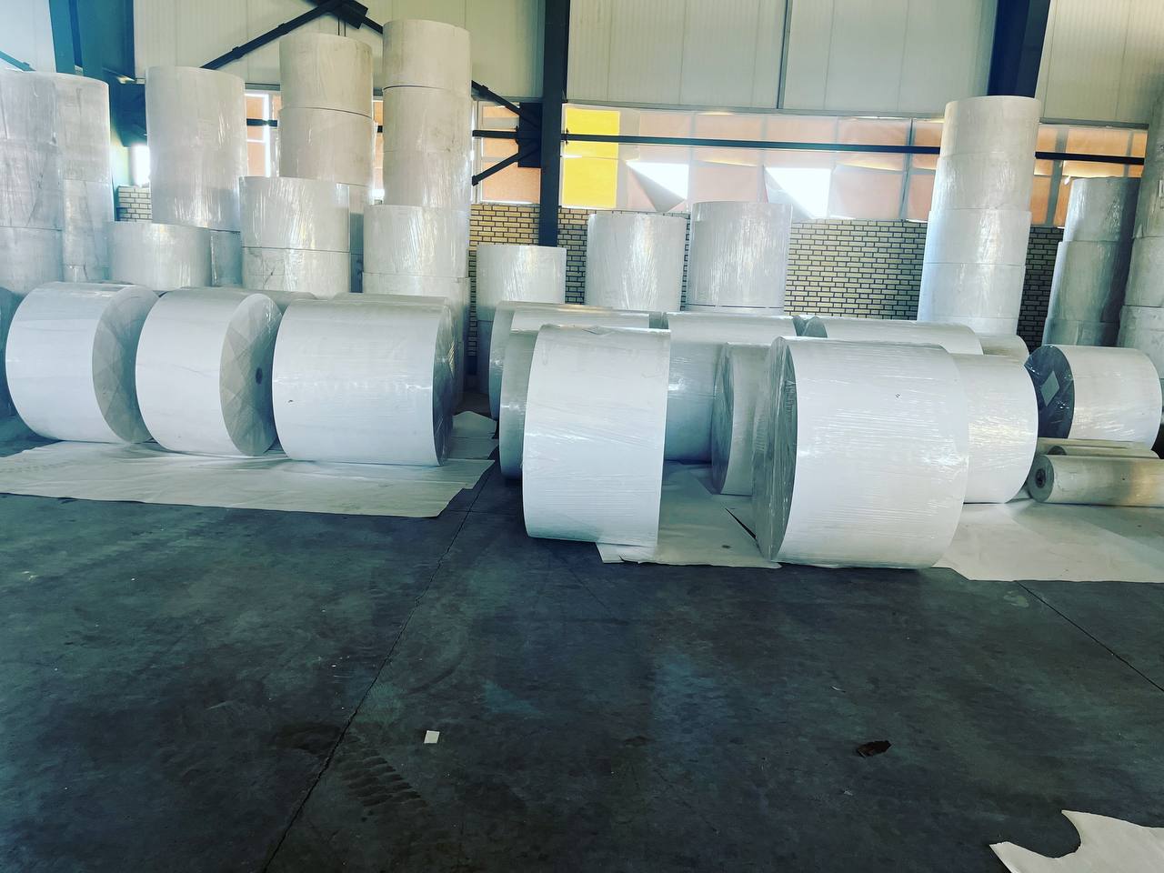 فروش کاغذ کوتد| وایت تاپ|گلاسه