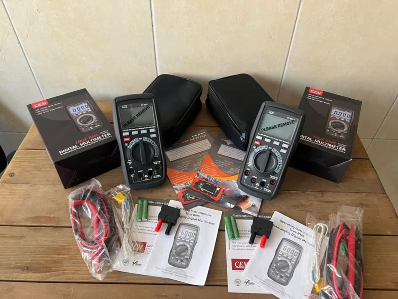 مولتی متر دیجیتال DT_991