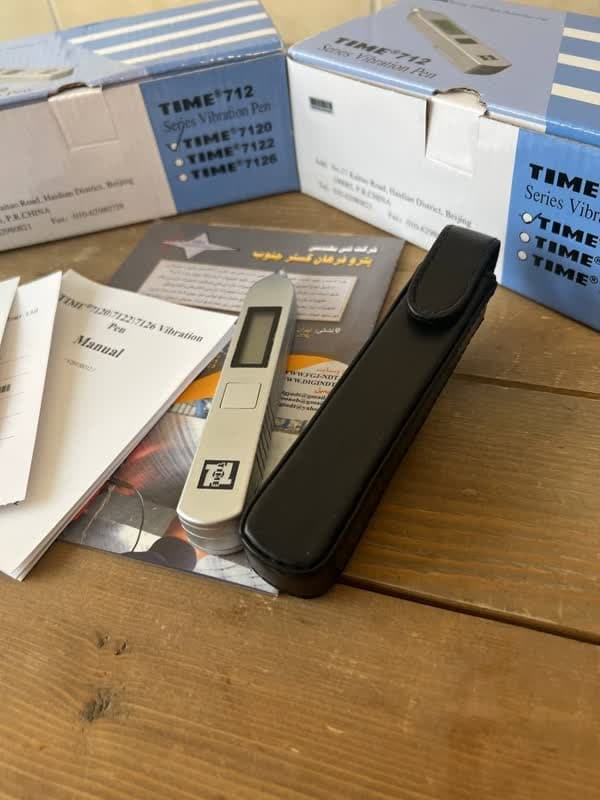 ارتعاش سنج قلمی برند TIME مدل TV7120