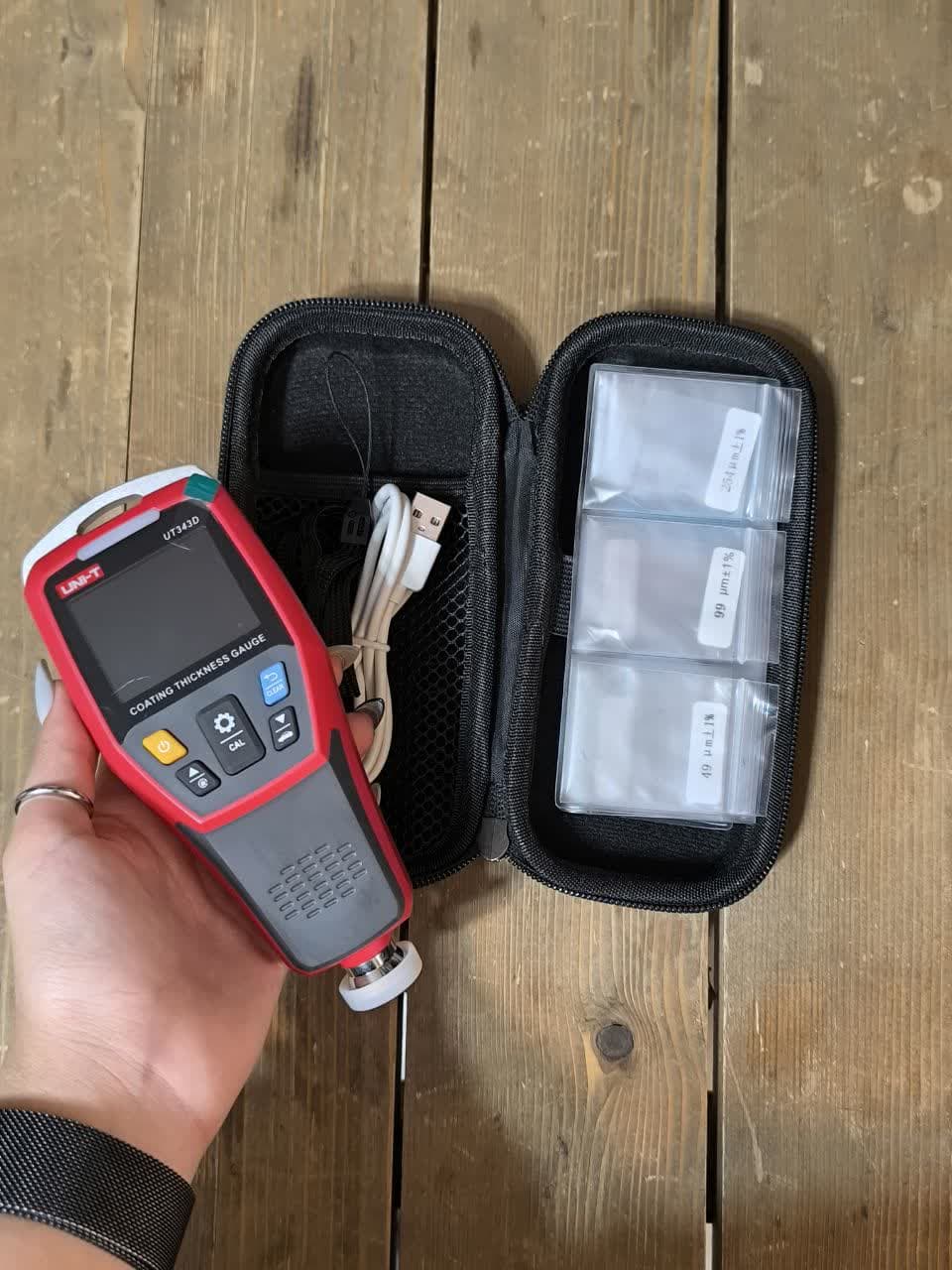ضخامت سنج برند یونیتی مدل UT-343D