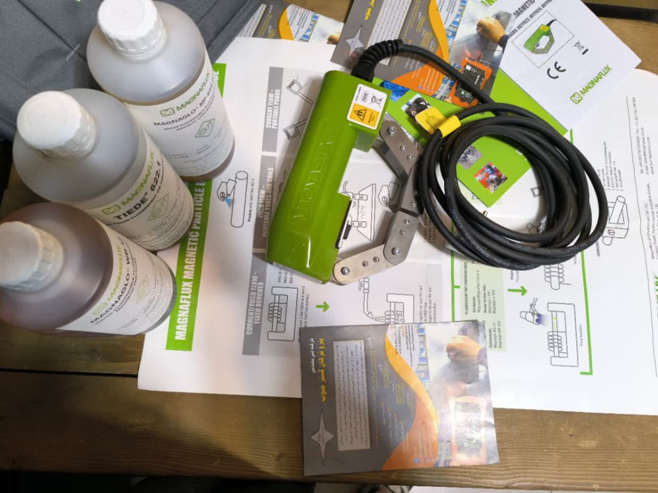 سختی سنج پرتابل LR-530 برند TESTECH