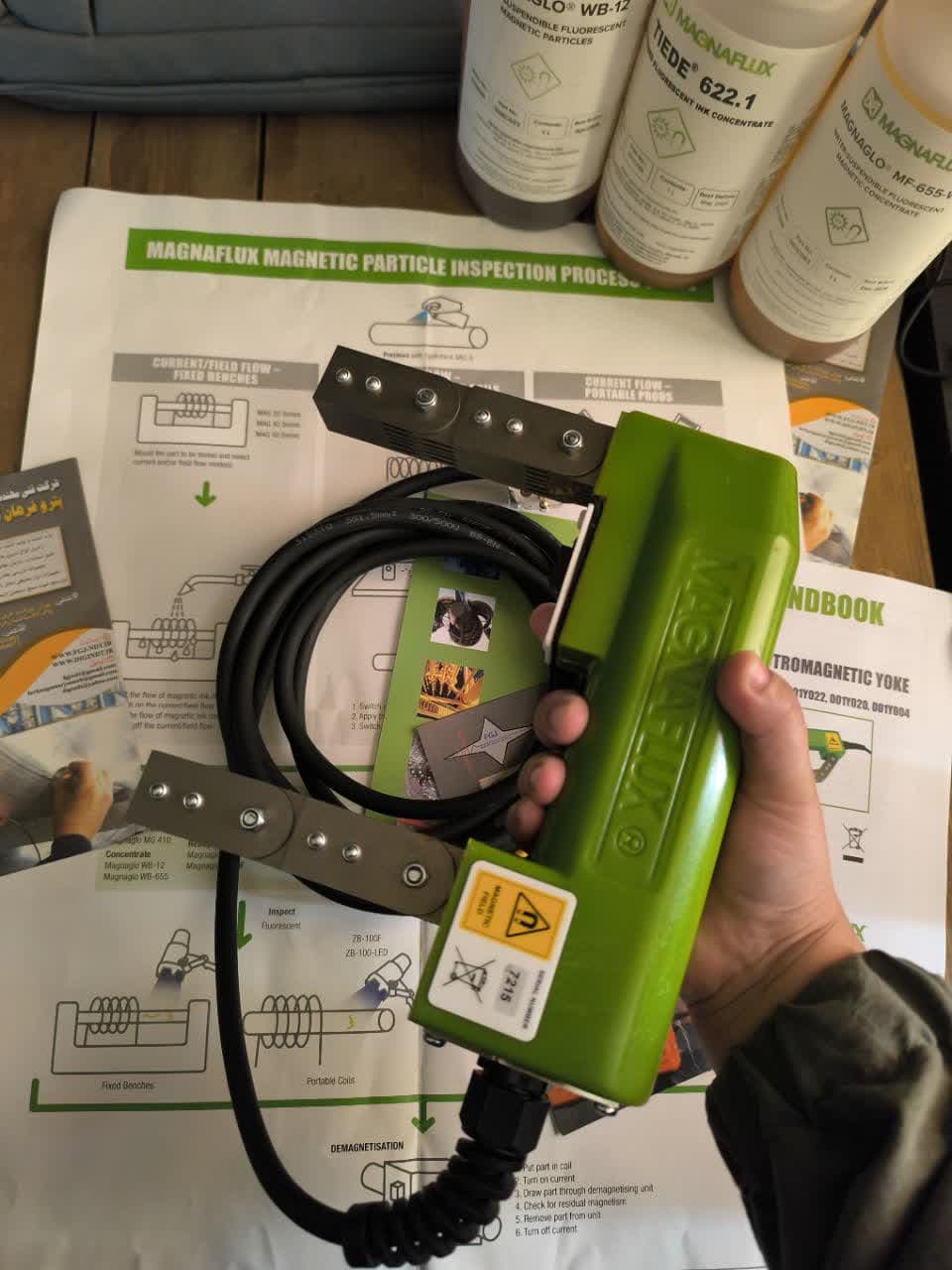 ضخامت سنج التراسونیک مدل 5600 برند Tritex