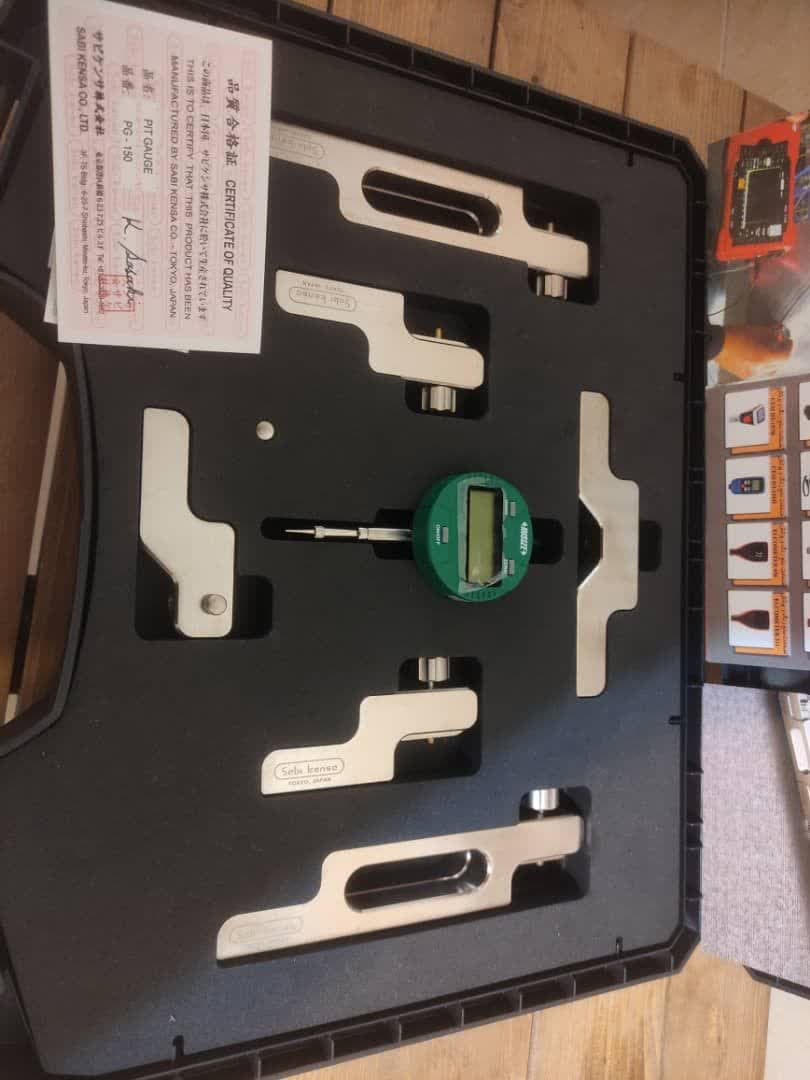 پیت گیج دیجیتال برند SABI KENSA مدل PG-150