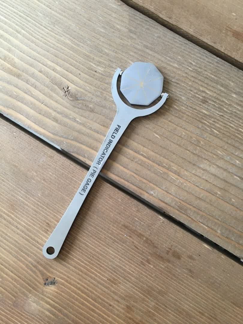 بلوک کالیبراسیون پله ای