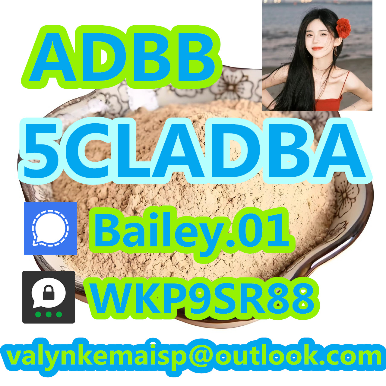 Strong effect 5CLADBA adbb 5FADB 5cladb 5cl-adb-a