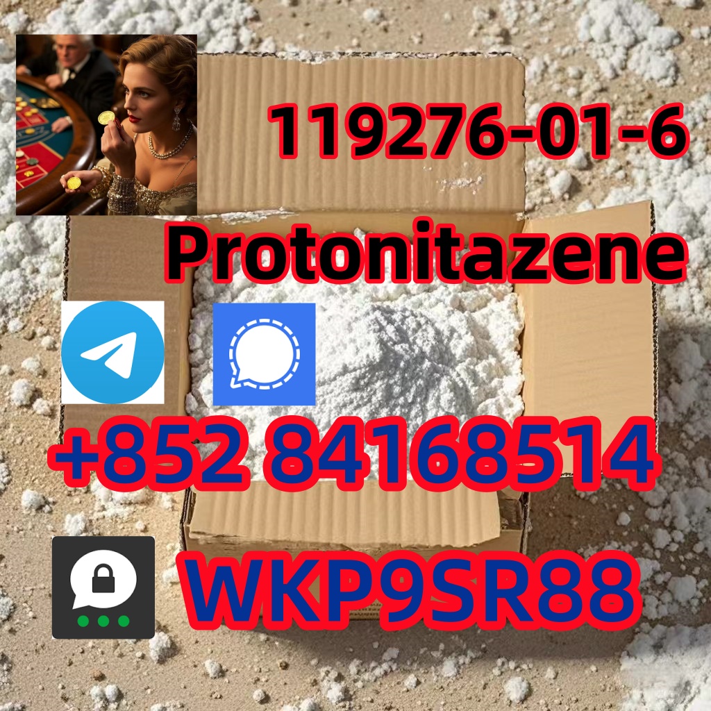 CAS 119276-01-6 protonitazene Factory price