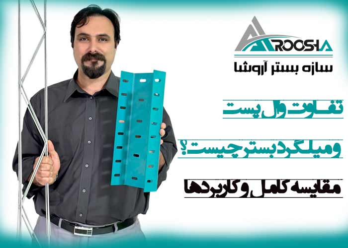 تولید و توزیع والپست و اتصالات آن در کشور