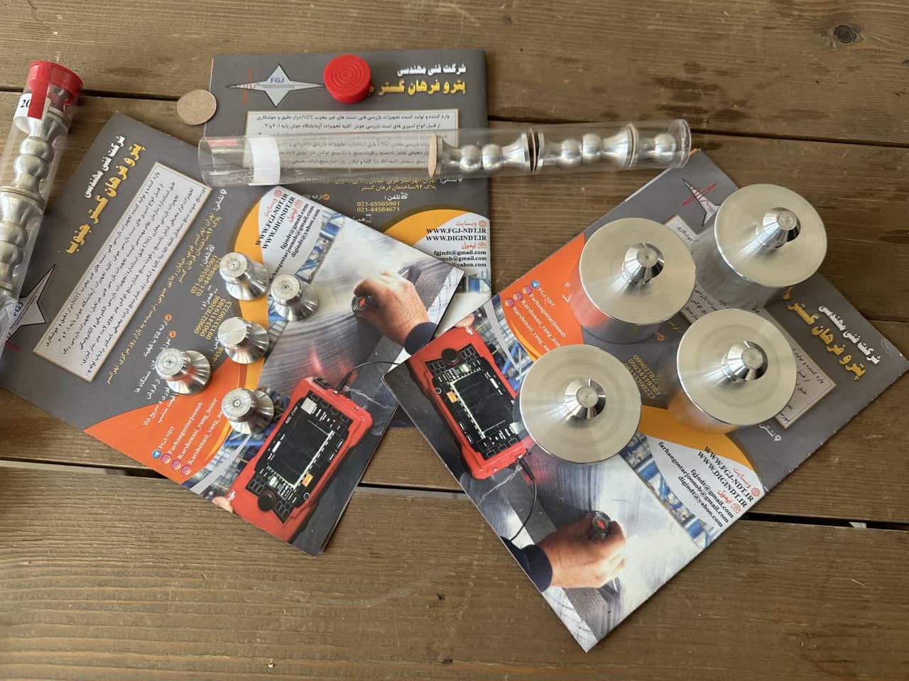 دستگاه تست چسبندگی رنگ برند الکومتر مدل ELCOMETER 510