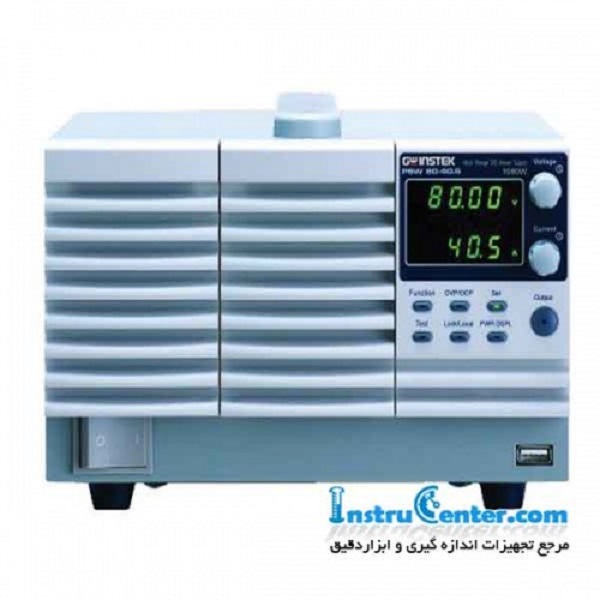 منبع تغذيه متغير سوئيچينگ قابل برنامه ريزي گودویل مدل PSW30-108