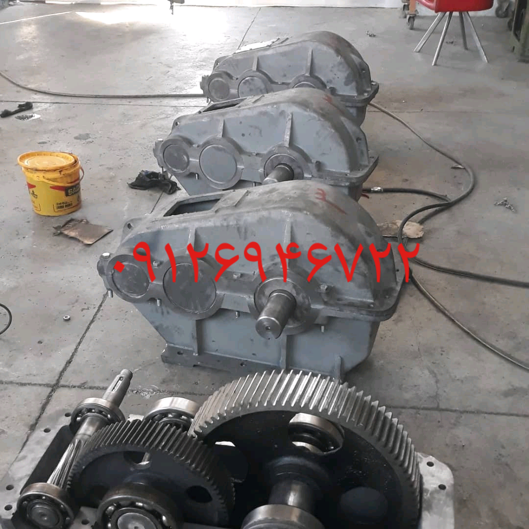 گیربکس صنعتی 
