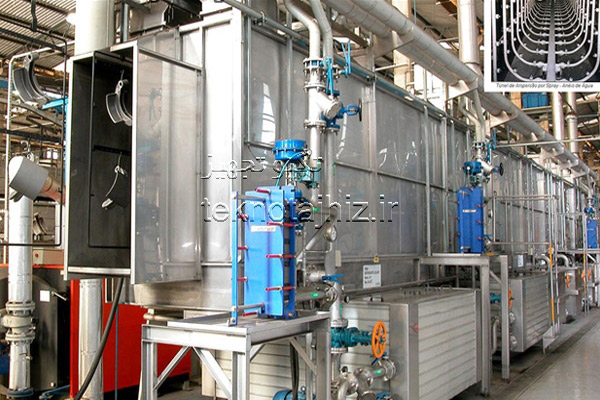 تجهیزات سیستم های شستشو اسپری