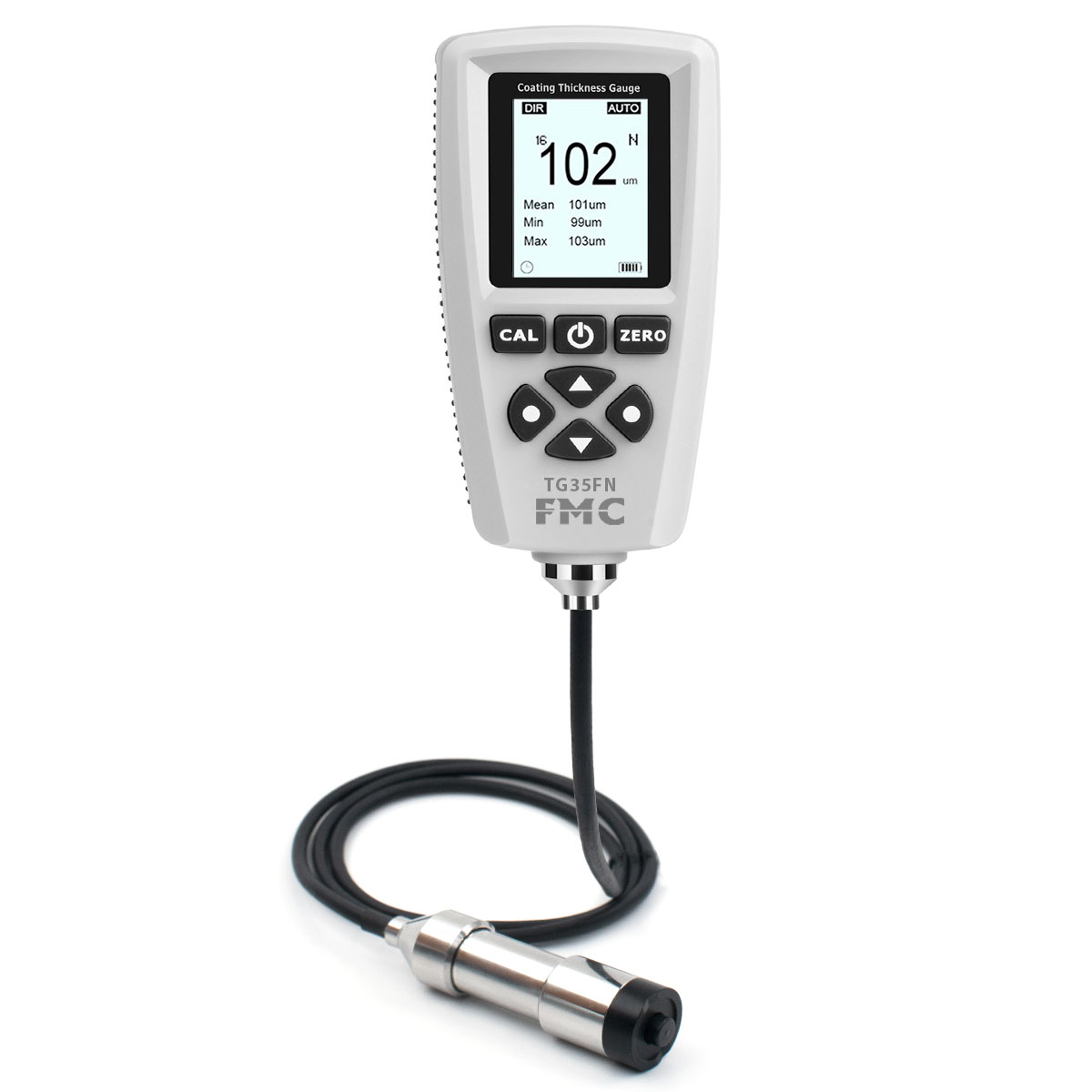 سنجش ضخامت و رنگ خودرو مدل TG25