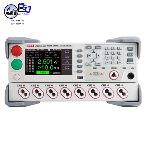 دستگاه تست ایمنی الکتریکی UT5320R-SxA Series Hipot Tester